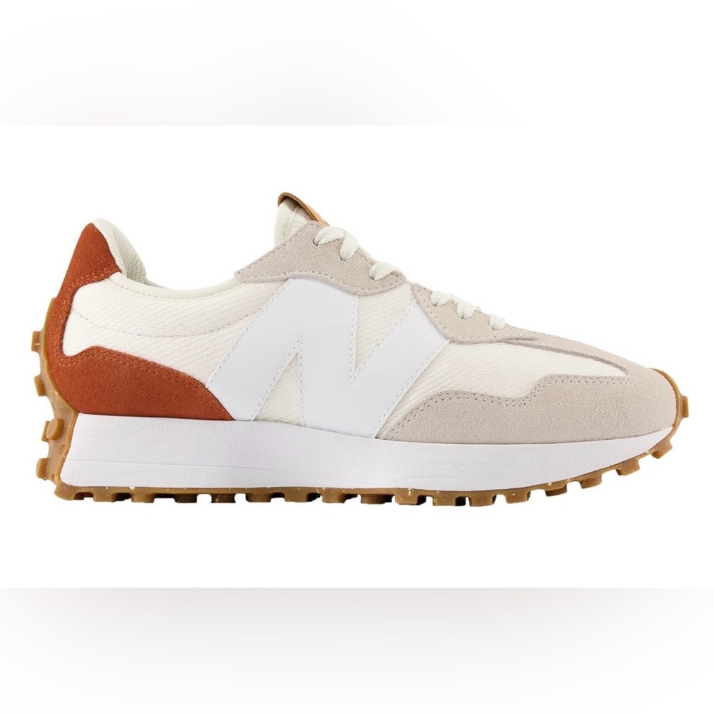 New Balance 327 Rust/Sand Sneakers
